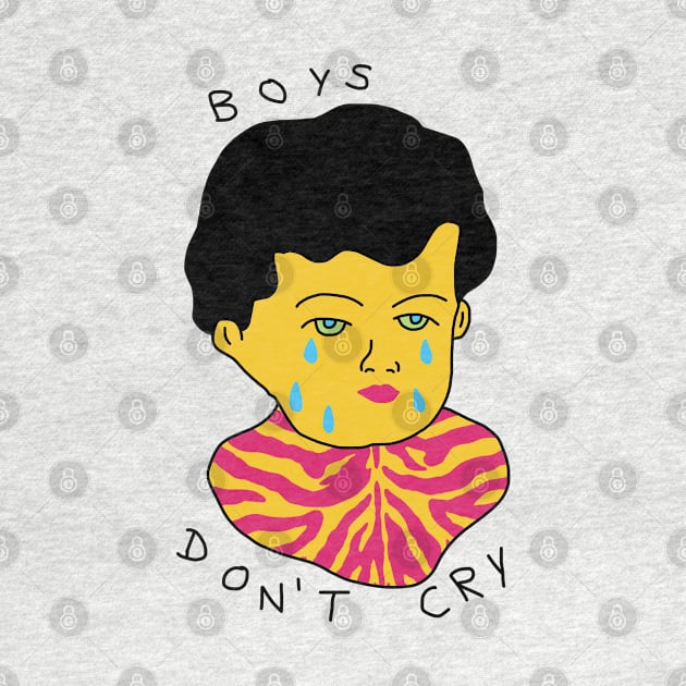 Boys Don't Cry 2 by Rafael Spif 